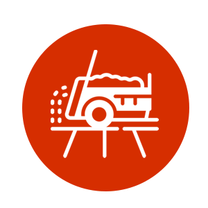 Spreaders and Sprayers