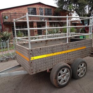 DOUBLE AXLE TRAILER - R17 250.00