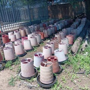 CHICKEN FEEDERS & DRINKERS - R115.00 EACH
