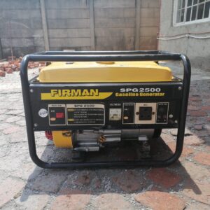 FIRMAN SPG 2500 GASOLINE GENERATOR - R5 750.00