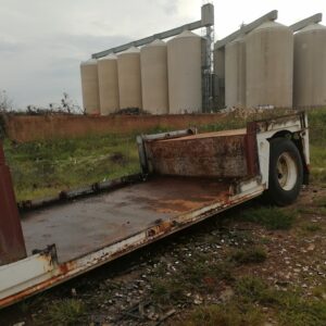 DOUBLE AXLE TRAILER - R40 250.00