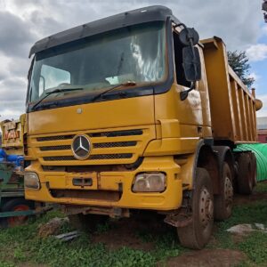 MERCEDES-BENZ ACTROS TIPPER TRUCK - R650 000.00