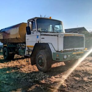 SAMAG 70 WATER BOWSER TRUCK - R125 000.00