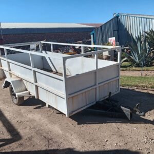 SINGLE AXLE TRAILER - R13 800.00