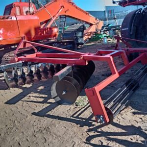 GRASS MASTER 10X10 OFFSET DISCS WITH ROLLERS - R35 535.00