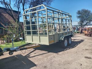 BRAND NEW GRASS MASTER CATTLE TRAILERS - R63 250.00