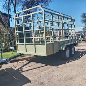 BRAND NEW GRASS MASTER CATTLE TRAILERS - R63 250.00