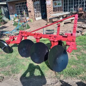 3 DISC BEAM PLOUGH - R20 700.00